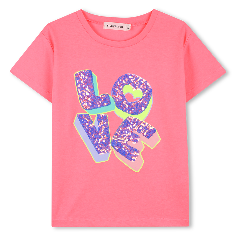 CAMISETA DE MANGA CORTA BILLIEBLUSH 
                        NI&Ntilde;A