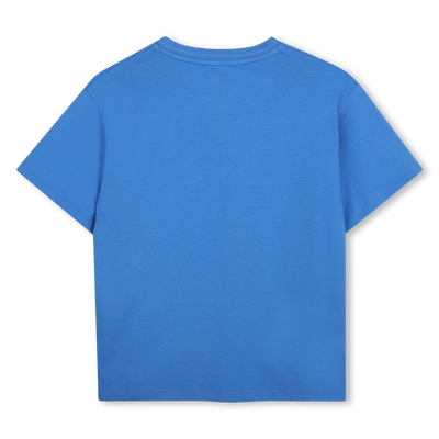 Camiseta de mangas cortas KENZO KIDS UNISEXO