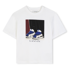 Camiseta de mangas cortas LANVIN 
                    NI&Ntilde;O