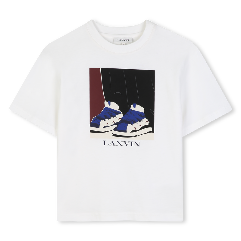 Camiseta de mangas cortas LANVIN 
                        NI&Ntilde;O