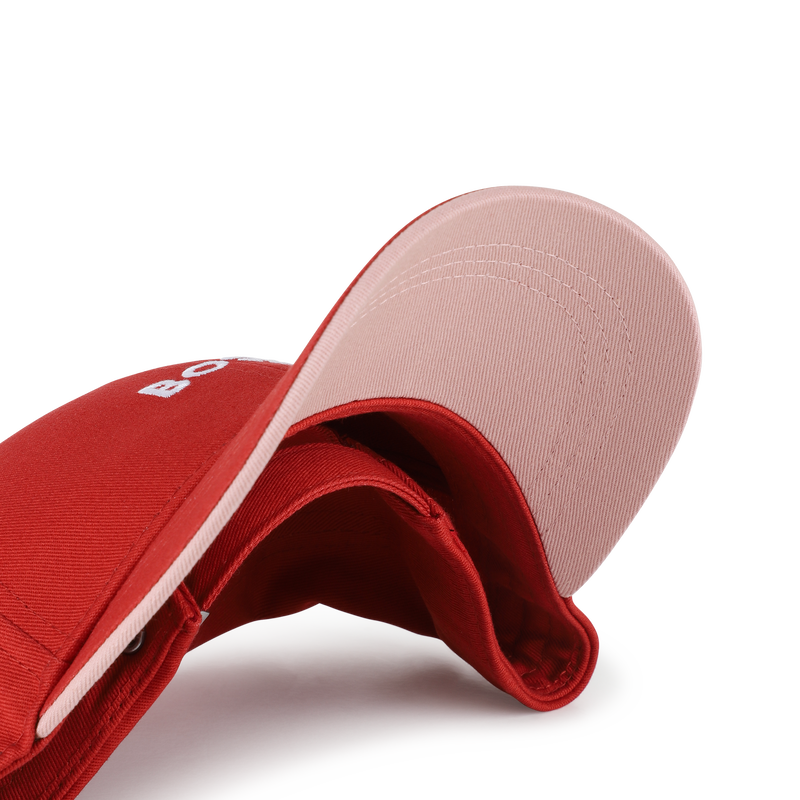 GORRA CON CIERRE AJUSTABLE BOSS 
                        NI&Ntilde;O