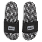 Sandalias con cierres de velcro BOSS 
                    NI&Ntilde;O