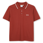 Polo de manga corta BOSS 
                    NI&Ntilde;O