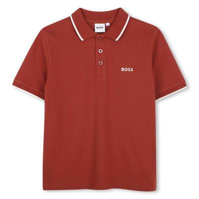 Polo de manga corta BOSS NI&Ntilde;O