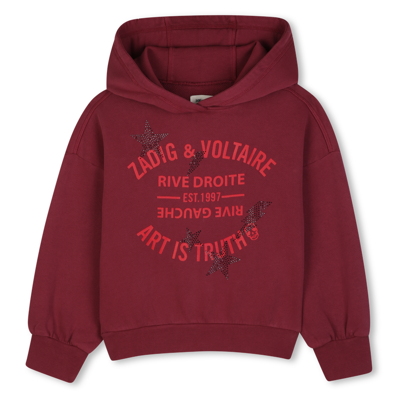 Sudadera con capucha ZADIG & VOLTAIRE 
                        NI&Ntilde;A