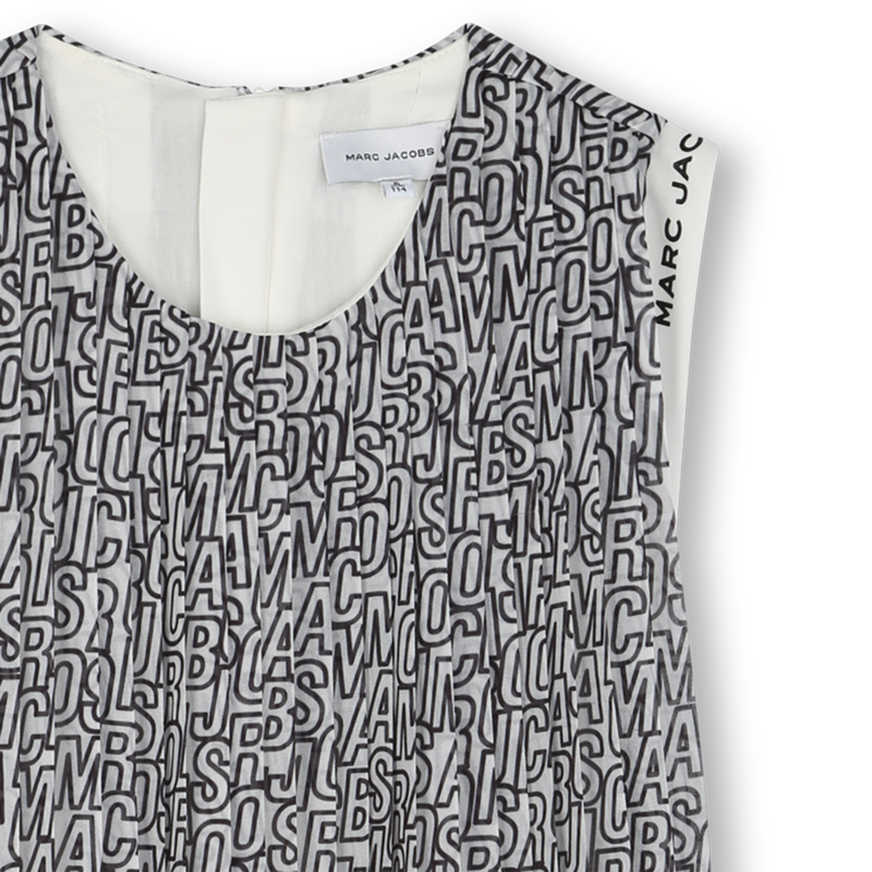 Vestido de ceremonia plisado MARC JACOBS 
                        NI&Ntilde;A