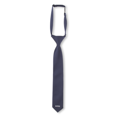 Corbata ajustable BOSS NI&Ntilde;O