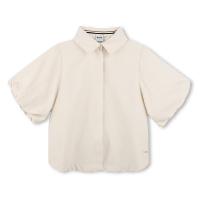 Blusa BOSS NI&Ntilde;A