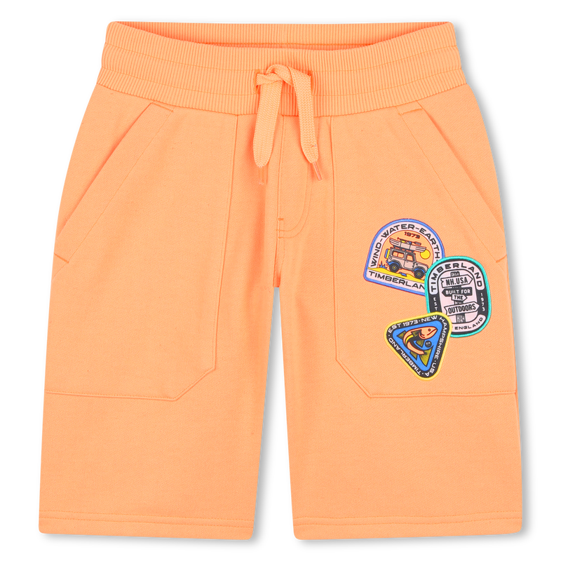 BERMUDAS PARA JOGGING TIMBERLAND 
                        NI&Ntilde;O
