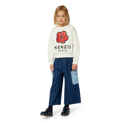 Suéter de muletón KENZO KIDS NIÑA