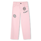 Pantal&oacute;n de sarga MARC JACOBS 
                    NI&Ntilde;A