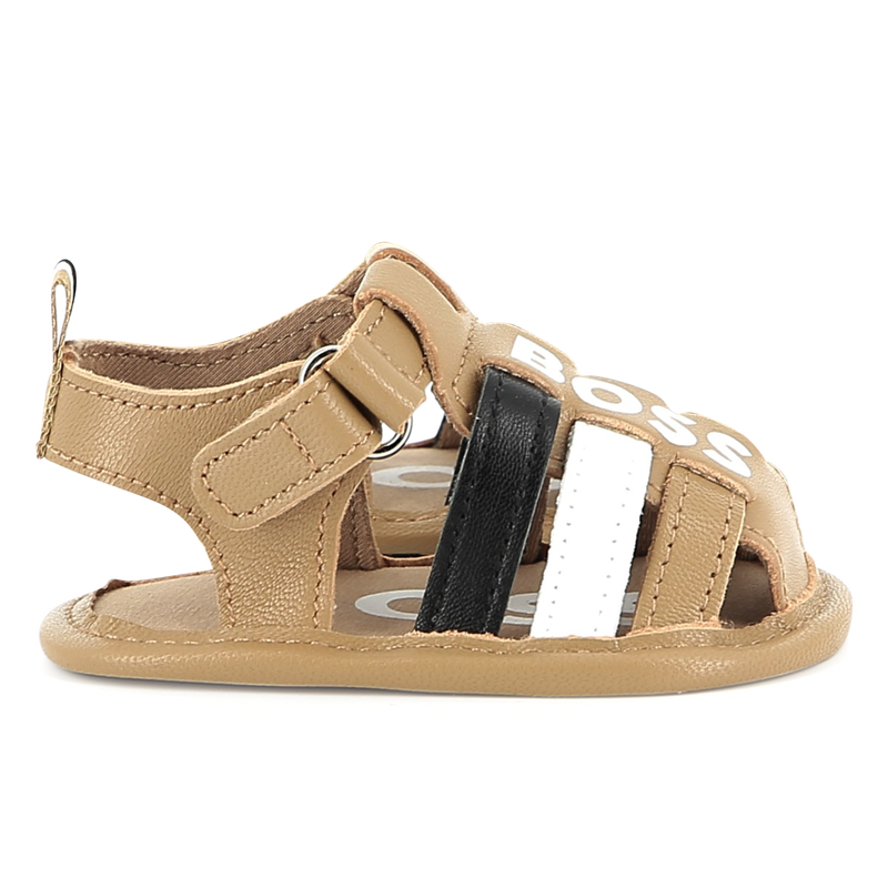 Sandalias con velcro BOSS 
                        NI&Ntilde;O