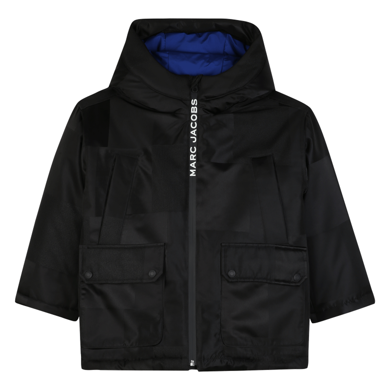 Parka con capucha MARC JACOBS 
                        NI&Ntilde;O