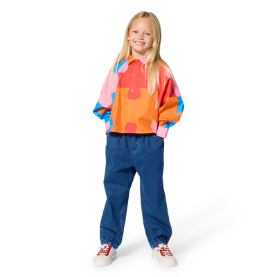 Pantal&oacute;n de denim KENZO KIDS NI&Ntilde;A