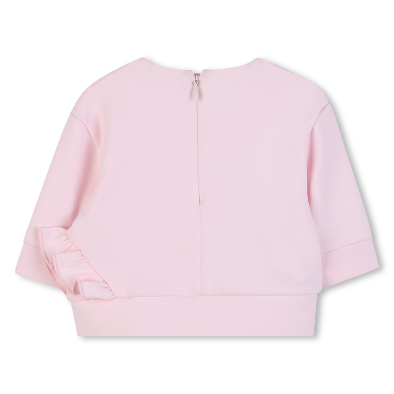 CONJUNTO DE SUDADERA Y FALDA KARL LAGERFELD KIDS 
                        NI&Ntilde;A