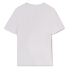 Camiseta manga corta y algod&oacute;n BOSS 
                    NI&Ntilde;O