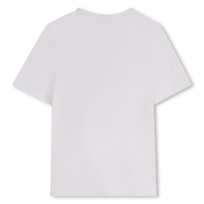 Camiseta manga corta y algod&oacute;n BOSS NI&Ntilde;O