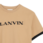 Camiseta de mangas cortas LANVIN 
                    NI&Ntilde;O