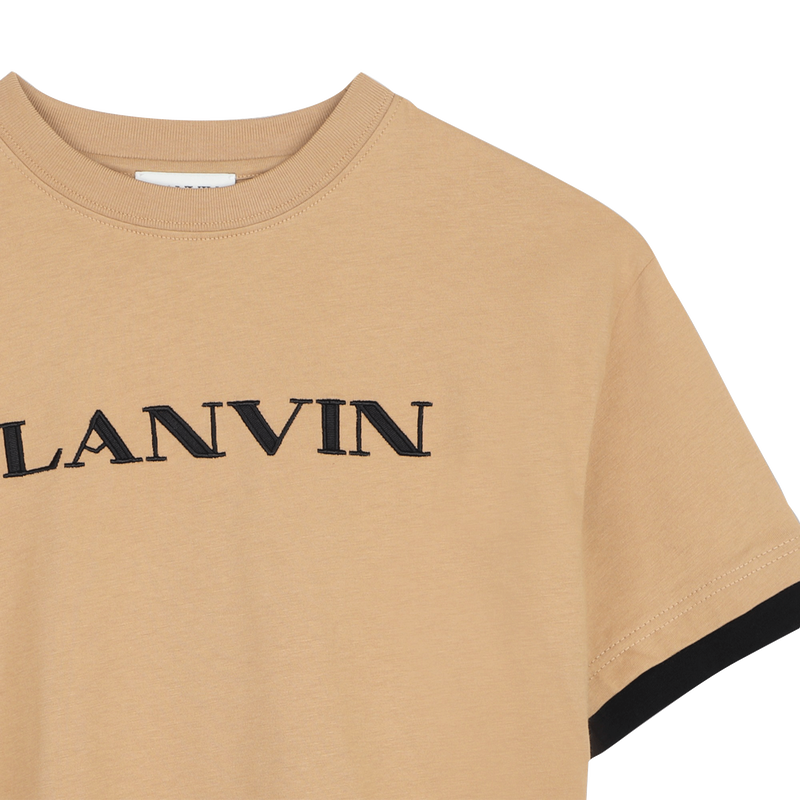Camiseta de mangas cortas LANVIN 
                        NI&Ntilde;O