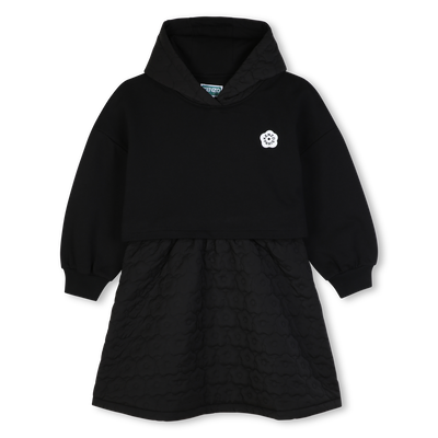 Vestido con capucha KENZO KIDS NI&Ntilde;A