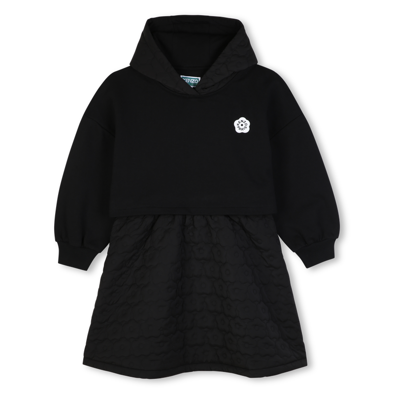Vestido con capucha KENZO KIDS 
                        NI&Ntilde;A