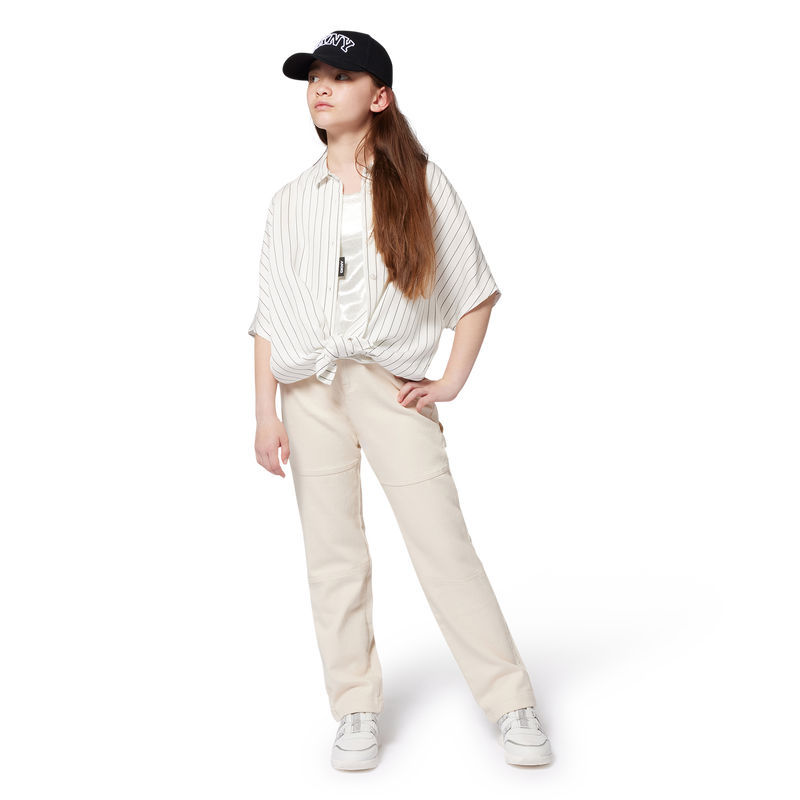 Pantal&oacute;n de algod&oacute;n DKNY 
                        UNISEXO