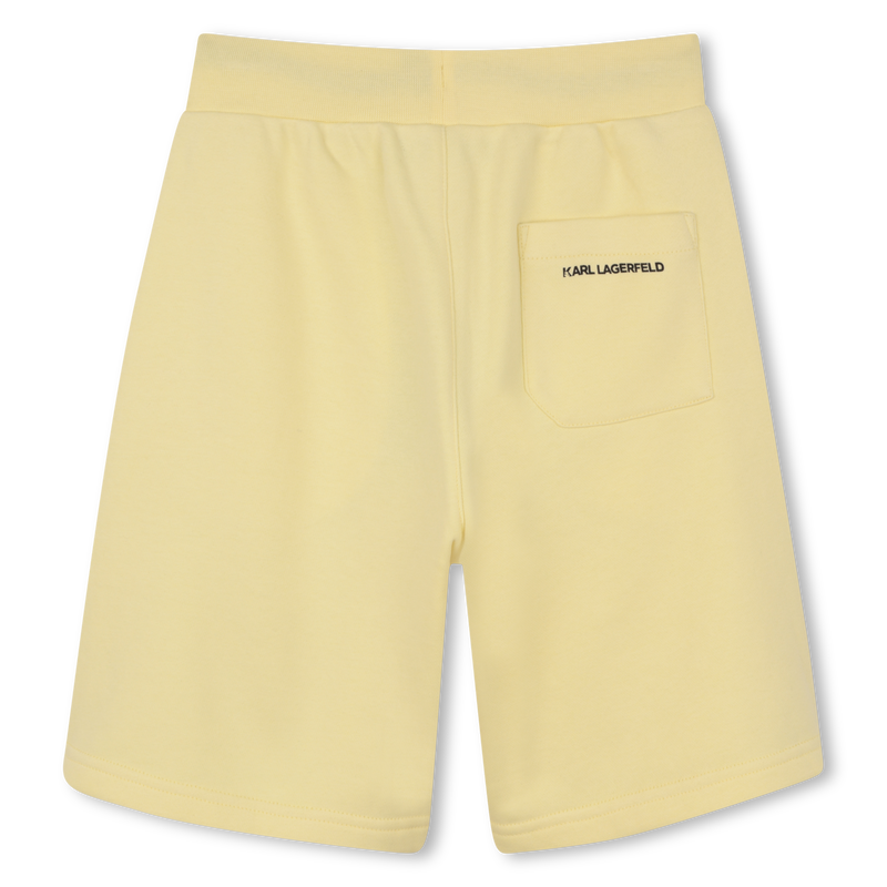 BERMUDAS DE ALGOD&Oacute;N KARL LAGERFELD KIDS 
                        NI&Ntilde;O