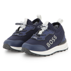Zapatillas de calcet&iacute;n BOSS 
                    NI&Ntilde;O