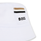 Sombrero de pescador con cierres BOSS 
                    NI&Ntilde;O