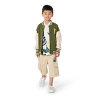 Sudadera jogging con cierre de cremallera KENZO KIDS 
                    NI&Ntilde;O