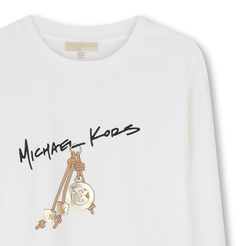 Camiseta de manga larga MICHAEL KORS 
                        NI&Ntilde;A