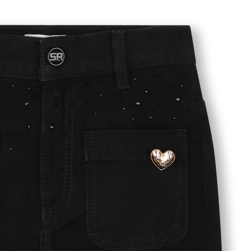 Falda midi denim SONIA RYKIEL 
                        NI&Ntilde;A