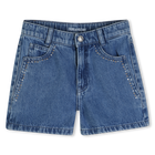 Shorts de mezclilla ZADIG & VOLTAIRE 
                    NI&Ntilde;A