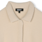 C&aacute;rdigan de punto DKNY 
                    NI&Ntilde;A