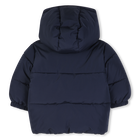 Chaqueta acolchada con capucha BOSS 
                    NI&Ntilde;O