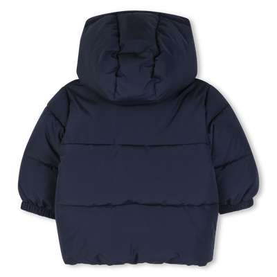 Chaqueta acolchada con capucha BOSS NI&Ntilde;O
