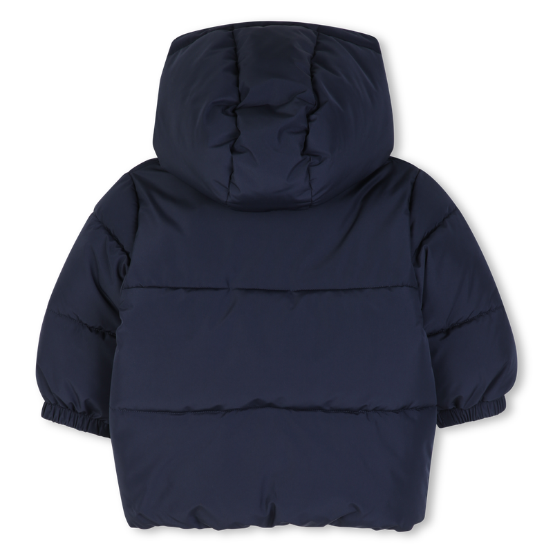 Chaqueta acolchada con capucha BOSS 
                        NI&Ntilde;O