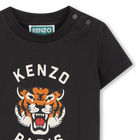 Camiseta de mangas cortas KENZO KIDS 
                    UNISEXO