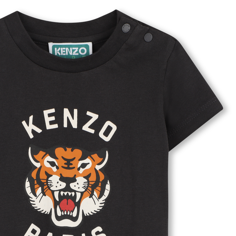 Camiseta de mangas cortas KENZO KIDS 
                        UNISEXO