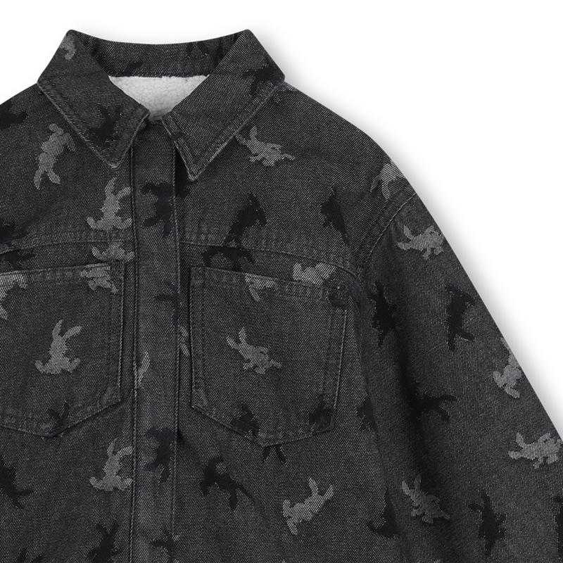Chaqueta de mezclilla KENZO KIDS 
                        NI&Ntilde;A