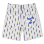 Bermudas en material arrugado BILLIEBLUSH 
                    NI&Ntilde;O
