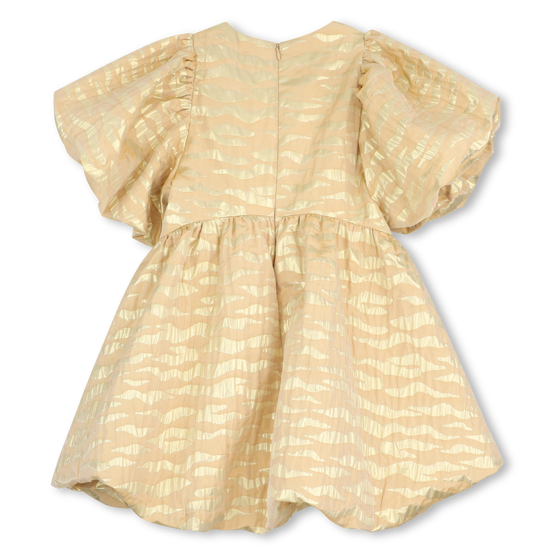 Vestido de ceremonia y scrunchie KENZO KIDS 
                        NI&Ntilde;A