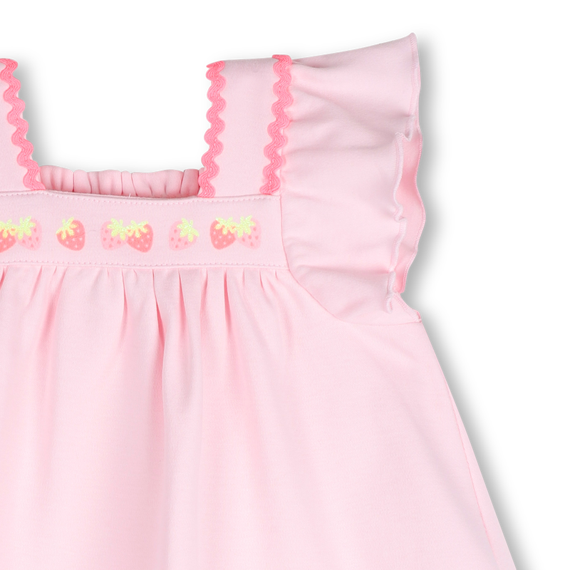 VESTIDO MANGA CORTA BILLIEBLUSH 
                        NI&Ntilde;A