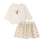 Conjunto de camiseta y falda MICHAEL KORS 
                    NI&Ntilde;A