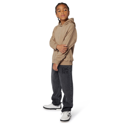 Sudadera con capucha DKNY UNISEXO