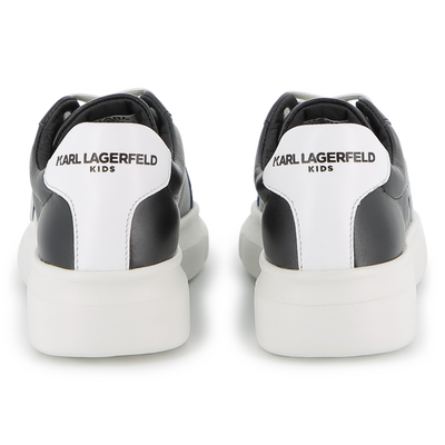 ZAPATILLAS CON CORDONES KARL LAGERFELD KIDS UNISEXO