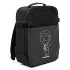 Mochila con estampado de KARL KARL LAGERFELD KIDS 
                    NI&Ntilde;O