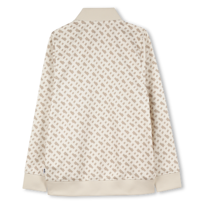 Sudadera monograma estampado BOSS NIÑO