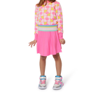 Falda plisada de punto tricot BILLIEBLUSH 
                    NI&Ntilde;A