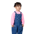 Mono de denim BILLIEBLUSH 
                    NI&Ntilde;A